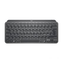 Logitech mx keys mini tastiera rf senza fili + bluetooth qwerty italiano grafite