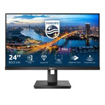 Philips monitor 23.8`` led ips b line 245b1-00 2560x1440 quad hd tempo di risposta 4 ms