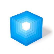 Ngs roller cube speaker 5w bluetooth blu