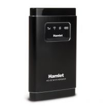 Hamlet hhtspt4glte hotspot mobile gsm, gprs, umts, edge, hspa, hspa+ 802.11b, 802.11g, 802.11n