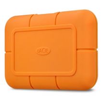 Lacie rugged ssd 1.000gb esterno usb 3.2 tipo-c arancione
