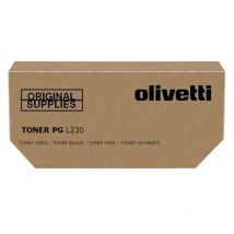 Olivetti b0708 toner toner nero pgl230 12.000 pagine