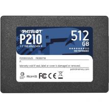 Patriot p210 ssd 512gb sata iii solid state drive 2,5`` interno