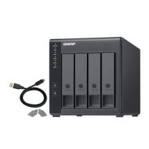 Qnap tr-004 nas 4 slot 3.5 / 2.5 interfacce 1 x usb 3.0