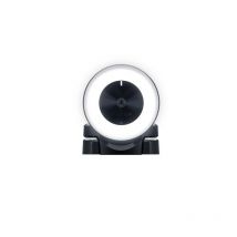 Razer kiyo telecamera da scrivania con illuminazione per streamer usb hd webcam con luce ad anello multi-livello