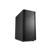 Sharkoon m25-v case midi tower atx usb 3.0 + audio frontale colore black