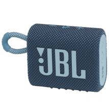 Jbl go 3 speaker bluetooth portatile cassa altoparlante wireless con design compatto resistente ad acqua e polvere ipx67 fino a 5h di autonomia usb blu