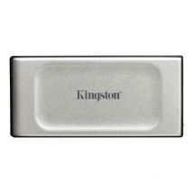 Kingston xs2000 ssd esterno portatile 1000gb usb-c 3.2 gen 2x2 argento