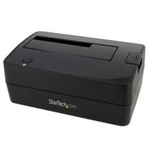 Startech satdocku3s docking station interfaccia usb 3.0 1xbay hdd sata 2.5/3.5 colore nero