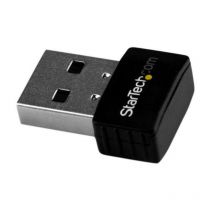 Startech adattatore wi-fi usb - ac600 - adattatore wireless nano a doppia-banda