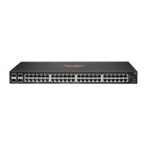 Hpe aruba 6100 48g 4sfp+ switch gestito l3 48 x 10/100/1000 + 4 x 1 gigabit / 10 gigabit sfp+ flusso d`aria da laterale a laterale montabile su rack