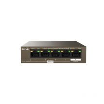 Tenda poe switch desktop-parete teg1105pd 5 porte gigabit 10-100-1000 mbit poe power supply-receive integration