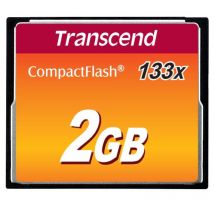 Transcend compact flash 2gb 133x