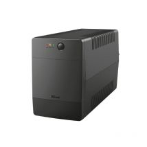 Trust paxxon gruppo di continuita 1.000 va 600 w 4 prese shucko nero