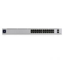 Ubiquiti unifi pro usw-pro-24-poe-eu switch gestito l3 24 porte poe gigabit 16 x poe+ 8 x poe++ 2 x sfp+ 10g