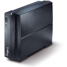 Riello aprp850aa5 ups protect plus 850 va/480w 2 prese black