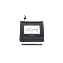 Wacom signature stu540 + sign pro set con pad lcd riflessivo a colori da 5 e sign pro pdf per windows acquisizione in tempo reale di firme elettroniche grafometriche con penna senza filo nero