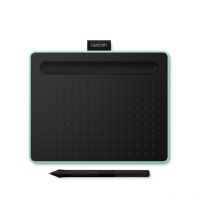 Wacom intuos tavoletta grafica 152x95mm 2540lpi interfaccia bluetooth/usb colore nero/verde