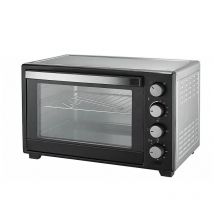 Zephir forno elettrico 33lt ventilato 1600w silver zhc33s