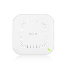 Zyxel wac500 access point wireless 802.11ac wave 2 wi-fi 5 866 mbit/s dual band 2.4 ghz/ 5 ghz gestito da cloud montabile a soffitto