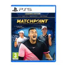 Kalypso ps5 matchpoint tennis champions legend edition