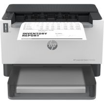 Hp laserjet tank 2504dw stampante laser b/n a4 wi-fi dual band fronte retro 22ppm
