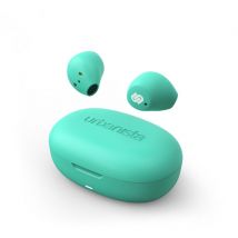 Urbanista lisbon auricolari true wireless auricolari bluetooth con controlli touch menta verde