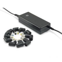 Conceptronic 90w notebook charger 10 tips 7 set