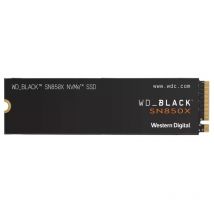 Western di wd_black sn850x nvme ssd wds100t2x0e 1tb interno m.2 2280 pcie 4.0 x4 (nvme)