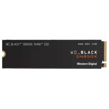 Western digital black sn850x m.2 ssd 4000gb pci express 4.0 nvme