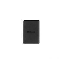 Transcend esd270c ssd portatile 500gb usb 3.1 gen 2 type-c 520 mb/s in lettura 460 mb/s in scrittura colore nero