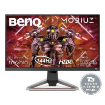 Benq mobiuz ex2710u monitor 4k gaming 27`` ips compatible per ps5 con telecomando