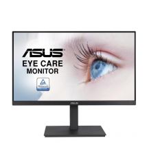 Asus va27eqsb eye care 27 led ips full hd 16:9 75hz 5ms contrasto 1000:1 low blue light hub usb vga hdmi displayport 2xusb altoparlanti incorporati black