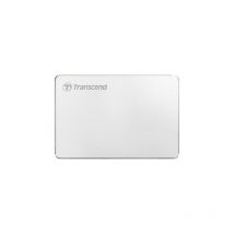 Transcend storejet 25c3s hdd esterno 1.000gb 2.5 usb 3.0 argento
