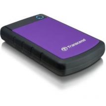 Transcend storejet 25h3p hdd esterno 1tb interfaccia usb 3.0 formato 2.5 5.400 rpm colore viola