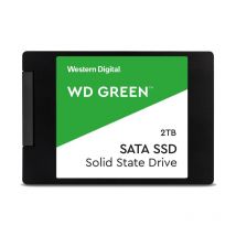 Wd green internal ssd 2.5`` sata verde 2tb