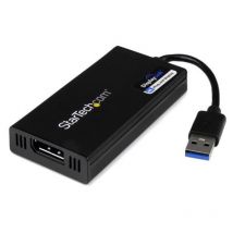 Startech usb32dp4k adattatore/convertitore usb 3.0/display port 4k ultra hd colore nero