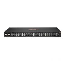 Hpe aruba 6000 48g 4sfo switch gestito l3 48 x 10/100/1000 + 4 x gigabit sfp montabile a rack