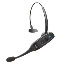 Jabra blueparrott c400-xt cuffie wireless con microfono con cancellazione del rumore nero