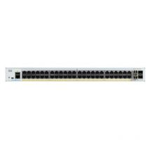 Cisco catalyst c1000-48p-4g-l switch di rete gestito 48 porte l2 gigabit ethernet 10-100-1000 supporto power over ethernet grigio