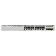 Cisco c9200l-24p-4g-e switch di rete l3 24 porte lan rj-45 10/100/1000 mbps poe+ 4 slot sfp colore grigio