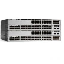 Cisco c9300-48p-a switch di rete gestito l2/l3 48 porte lan rj-45 10/100/1000 mbps poe+ 437 w colore grigio