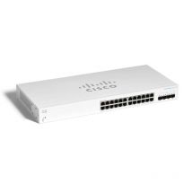 Cisco business 220 cbs220-24t-4x-eu switch gestito l2 24 x 10/100/1000 + 4 x 10 gigabit sfp+ (uplink) bianco montabile su rack