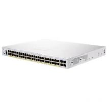 Cisco cbs250-48p-4g-eu switch di rete gestito 48 porte l2-l3 gigabit ethernet 10-100-1000 argento