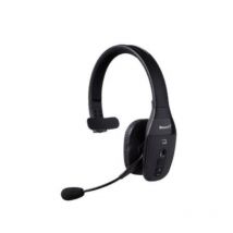 Jabra blueparrott b450-xt cuffie mono over-ear cuffie bluetooth funzione noise cancelling e controllo vocale nero