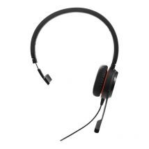 Jabra evolve 30 ii cuffia padiglione auricolare usb tipo-c nero