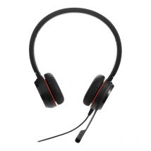 Jabra evolve 30 ii cuffie con microfono usb tipo c certificate ms nero