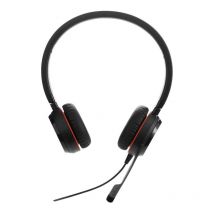 Jabra evolve 30 ii uc duo usb cuffie con filo microfono incorporato jack 3.5 mm + usb nero