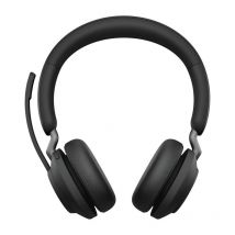 Jabra evolve2 65 uc stereo auricolare wireless a padiglione ufficio usb tipo-c bluetooth nero