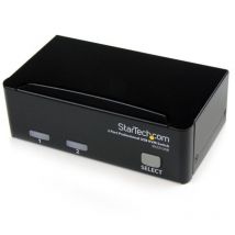 Startech.com kit switch kvm usb professionale a 2 porte con cavi